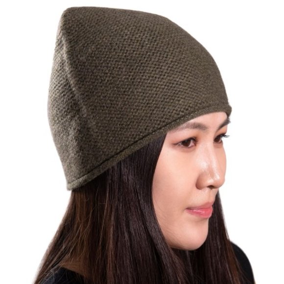 Warm cozy beanie | winter beanie | soft wool beanie, Cashmere Beanie, Gift Ideas - Picture 1 of 9